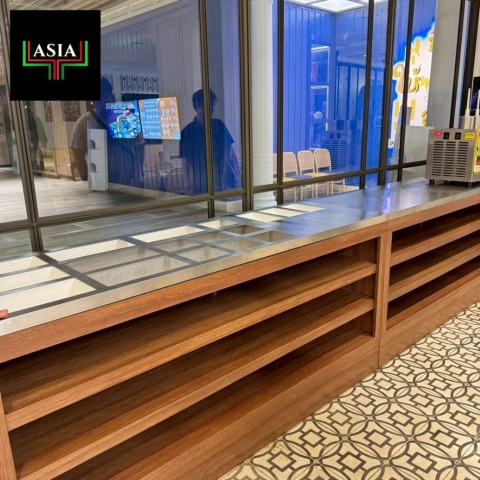 รับผลิตเคาร์เตอร์สแตนเลส